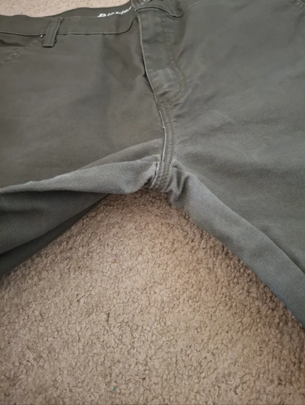 Dickies Flex Men's Olive Work Chinos